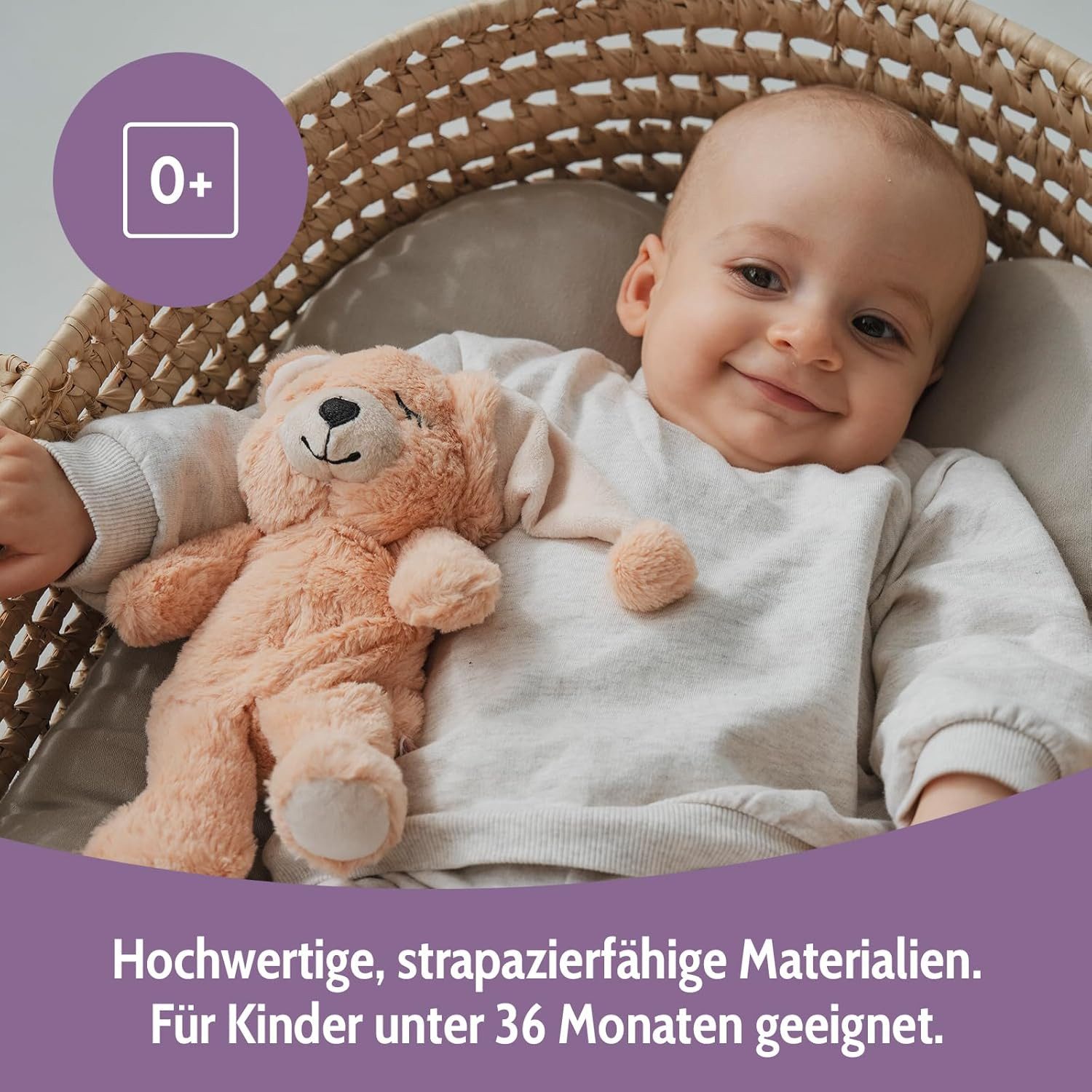 Habibi Plush Wärmekissen