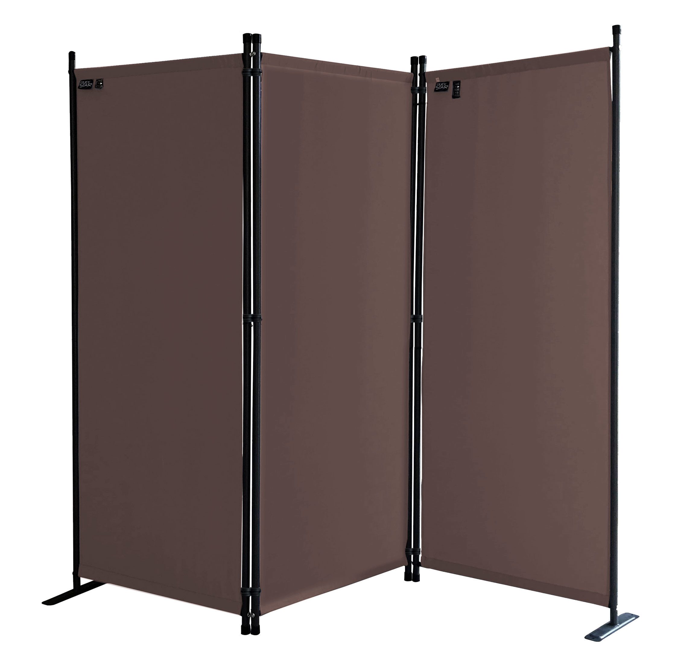 Quick Star Paravent Paravent 3tlg. 170x165cm günstig online kaufen