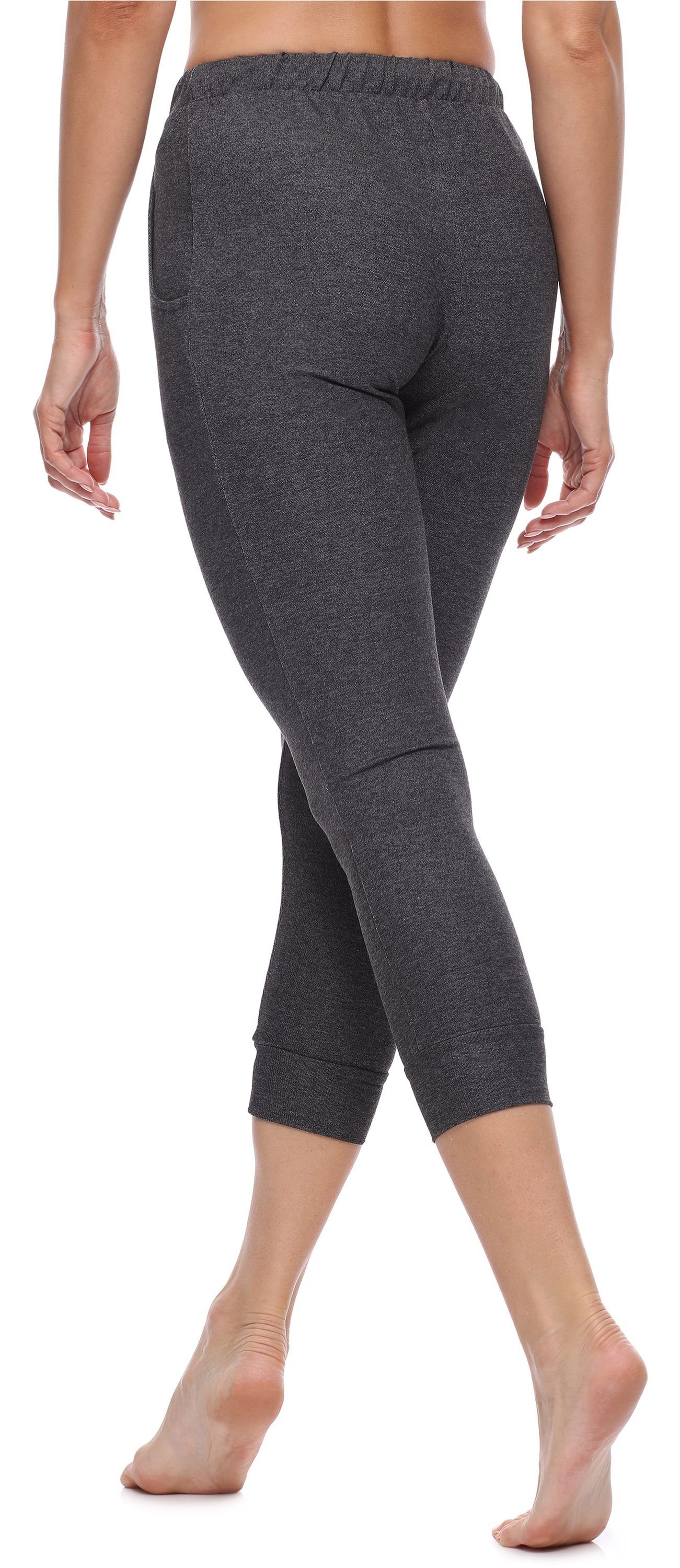 Merry Style Jogginghose Damen 3/4 Hose MS10-278 (1-tlg) elastischer Bund günstig online kaufen