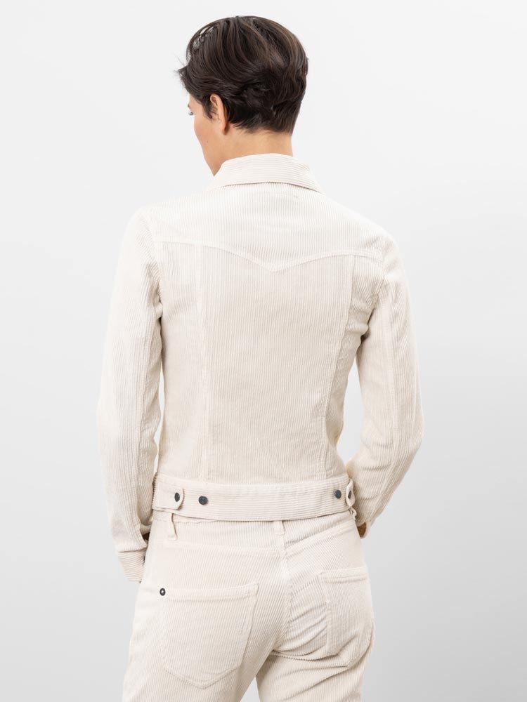Herrlicher Jeansjacke Joplin Cordjacke Schmaler Fit günstig online kaufen