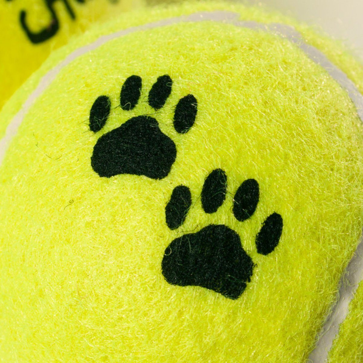 Karlie Tierball Hundespielzeug Tennisball 12er Set