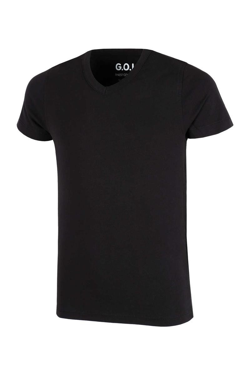 G.O.L. T-Shirt Boys-V-Neck-T-Shirt (1-tlg) körpernaher Schnitt