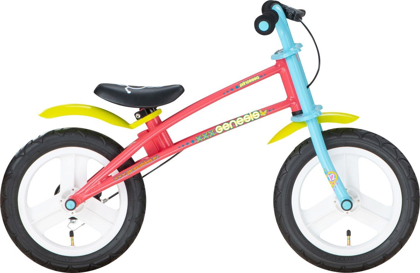 GENESIS Fahrrad-Laufrad Genesis Princessa Laufrad PINK