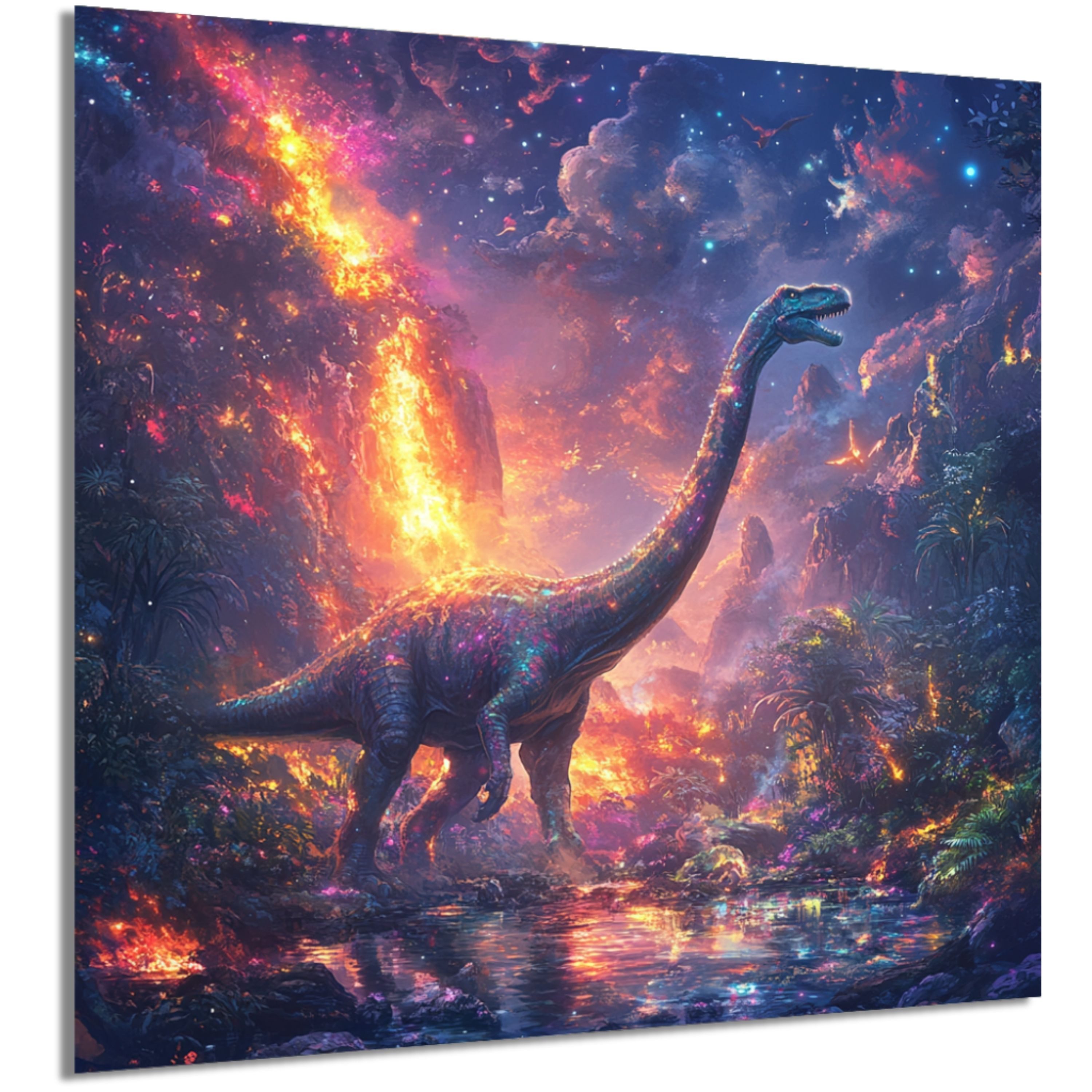Leinwandbild Modern Abstrakt Wandbilder XXL Wandbild Wand Deko Leinwand Bilder