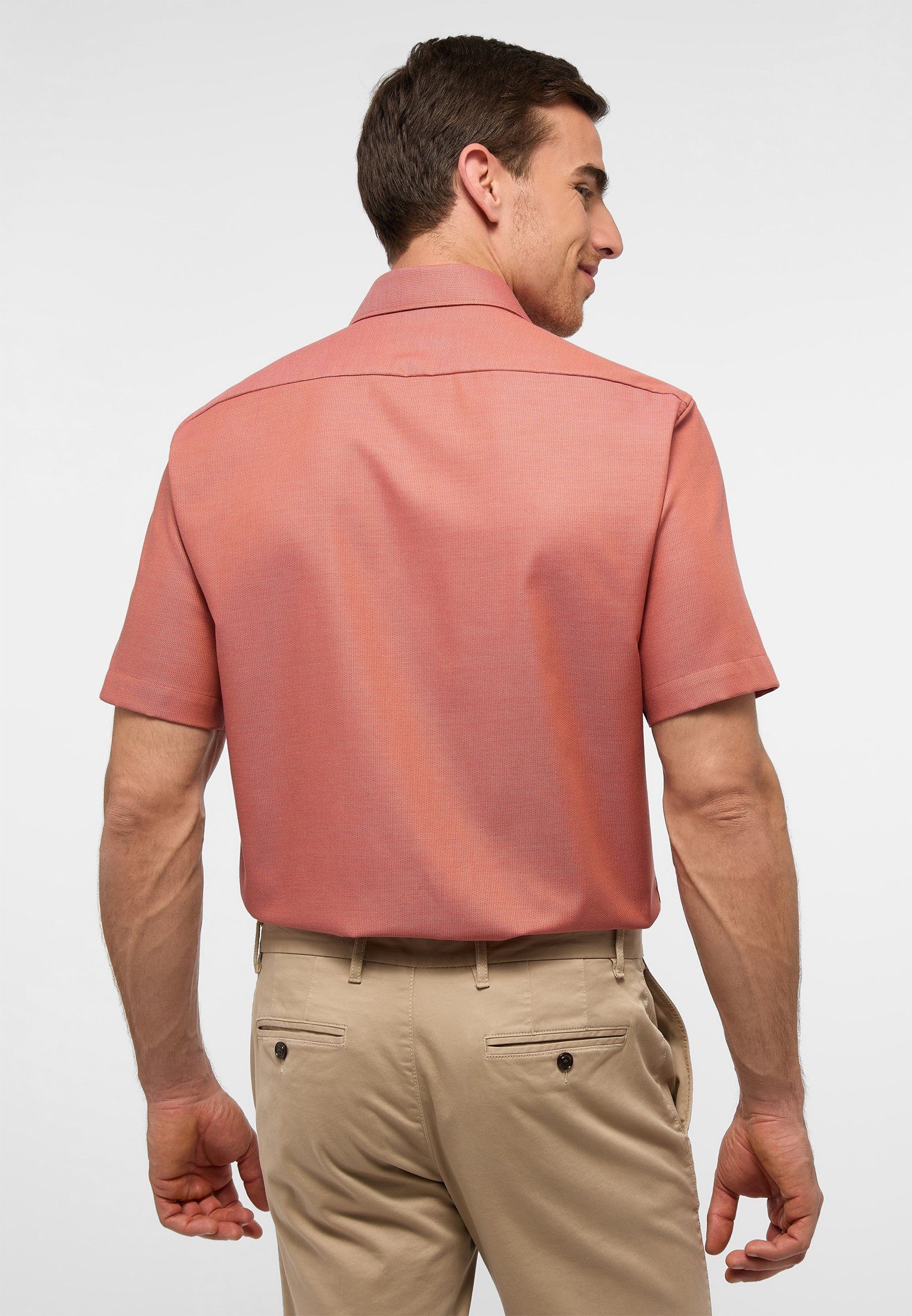 Eterna Kurzarmhemd COMFORT FIT NON IRON günstig online kaufen