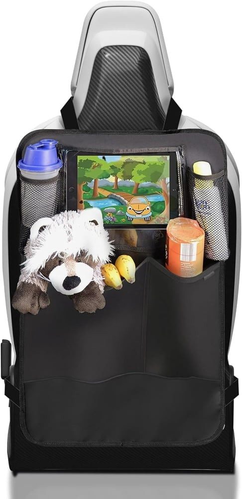 MyHappyRide® Rücksitzorganizer Autositz-Schoner wasserdicht, Kick-Matten-Schutz