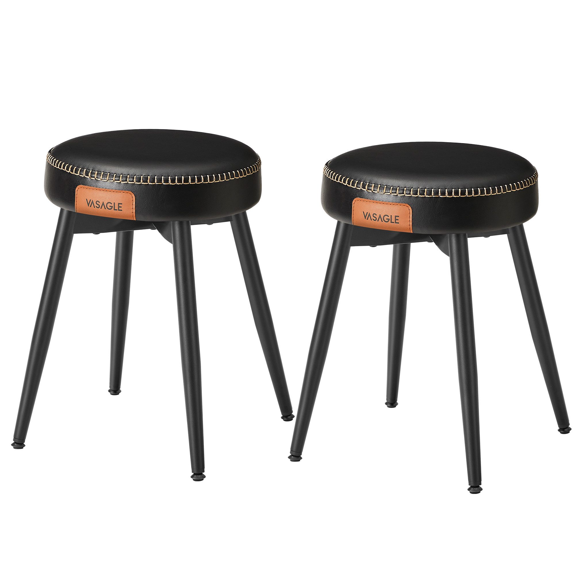 VASAGLE Sitzhocker (2 St), Esszimmerstuhl, EKHO günstig online kaufen