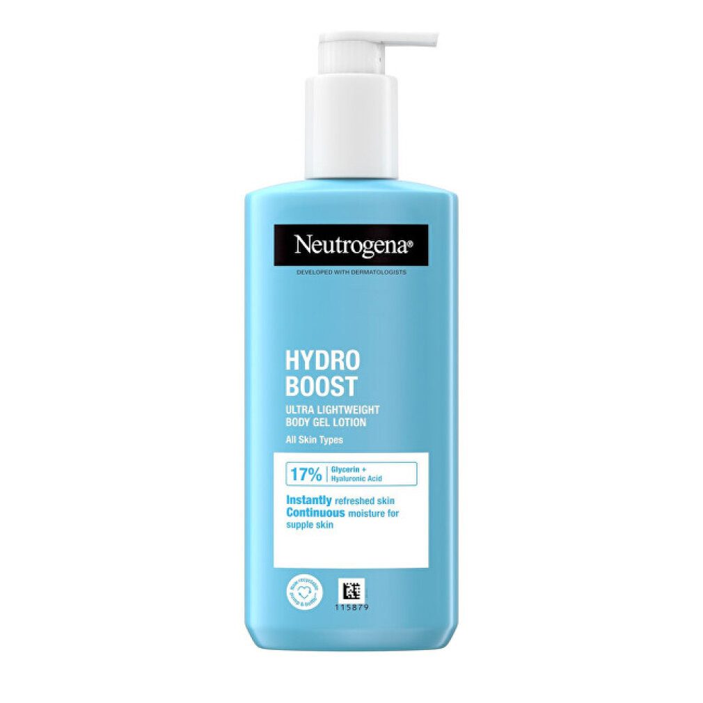 Dr. Hauschka Körperpflegemittel Hydratisierende Körpercreme Hydro Boost Quenching Body Gel Cream