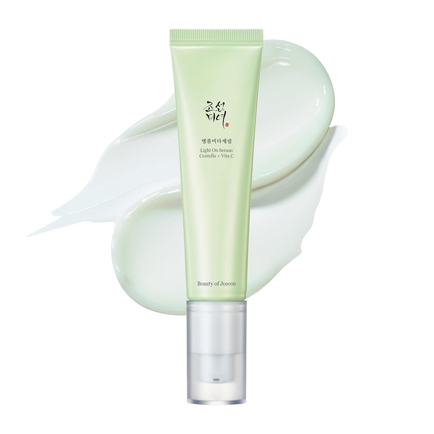 Anti-Falten-Serum Light On Serum Centella + Vita C – Sanfte Strahlkraft mit