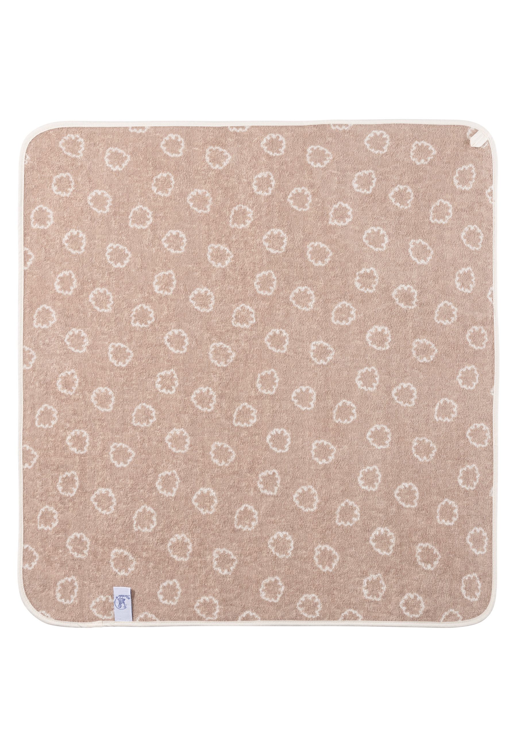 Sterntaler® Badetücher Kapuzenbadetuch 80x80 cm HUND Lucky, Frottee (1-St)