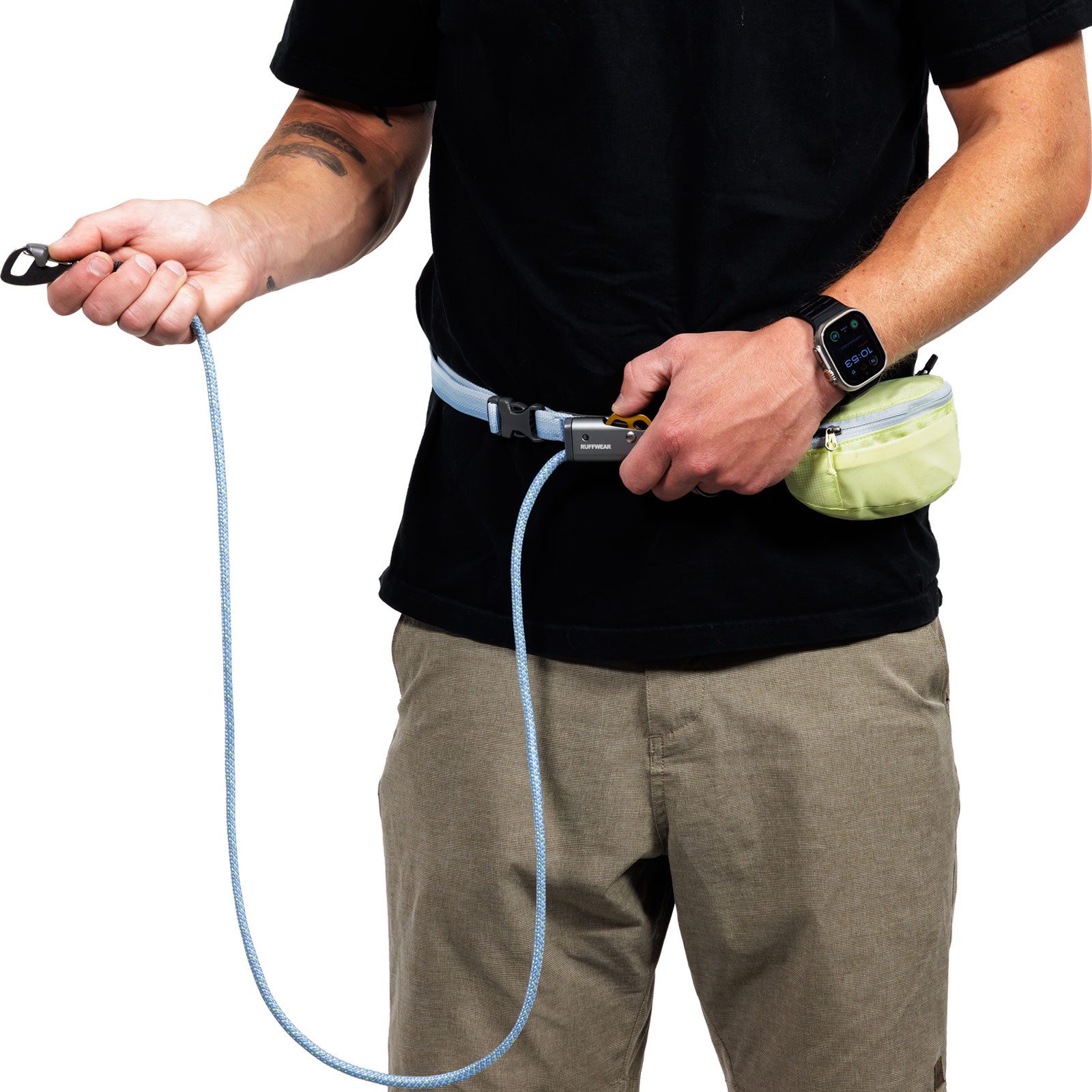 Ruffwear Hundeleine HITCH HIKER™ LEAD 4041-370, verstellbares Leinen/Befestigungs-System