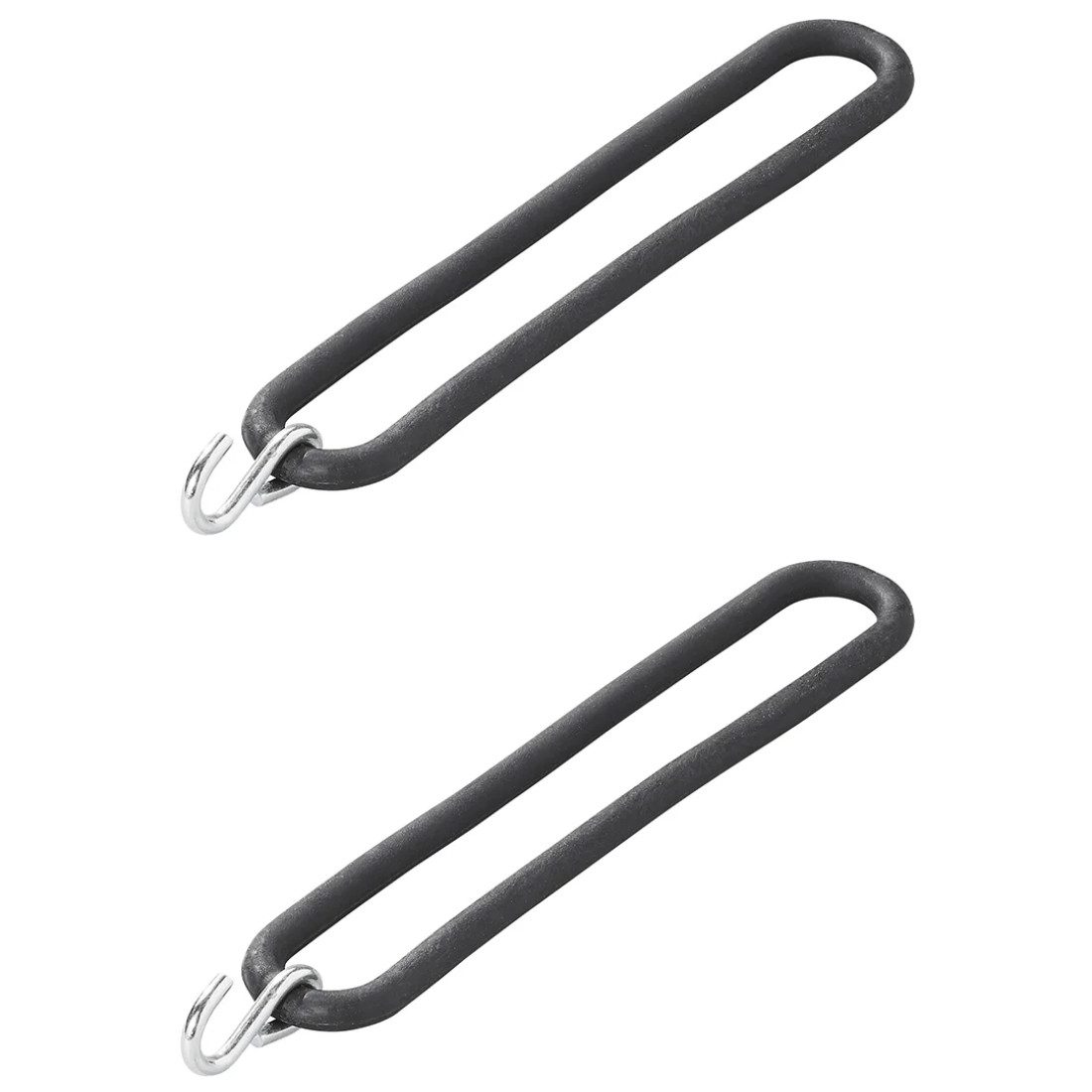 Anhänger 2 x Gummi-Spannring 200mm mit S-Haken