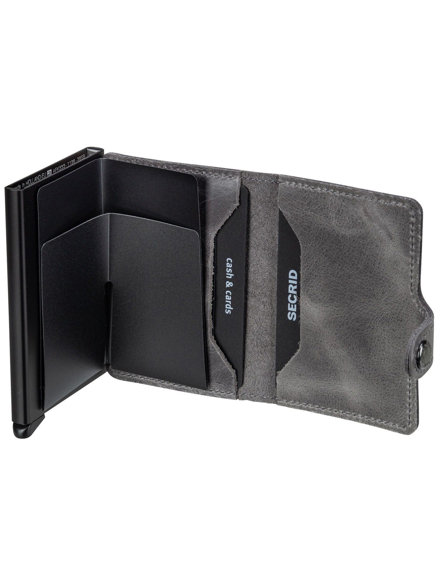 SECRID Geldbörse Miniwallet Vintage