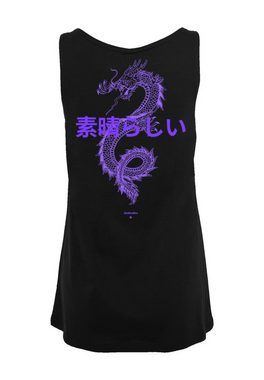 F4NT4STIC T-Shirt Drache Japan Print