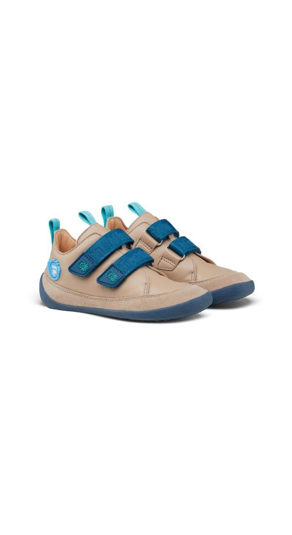 Affenzahn Leder Buddy Sneaker aus echtem Leder