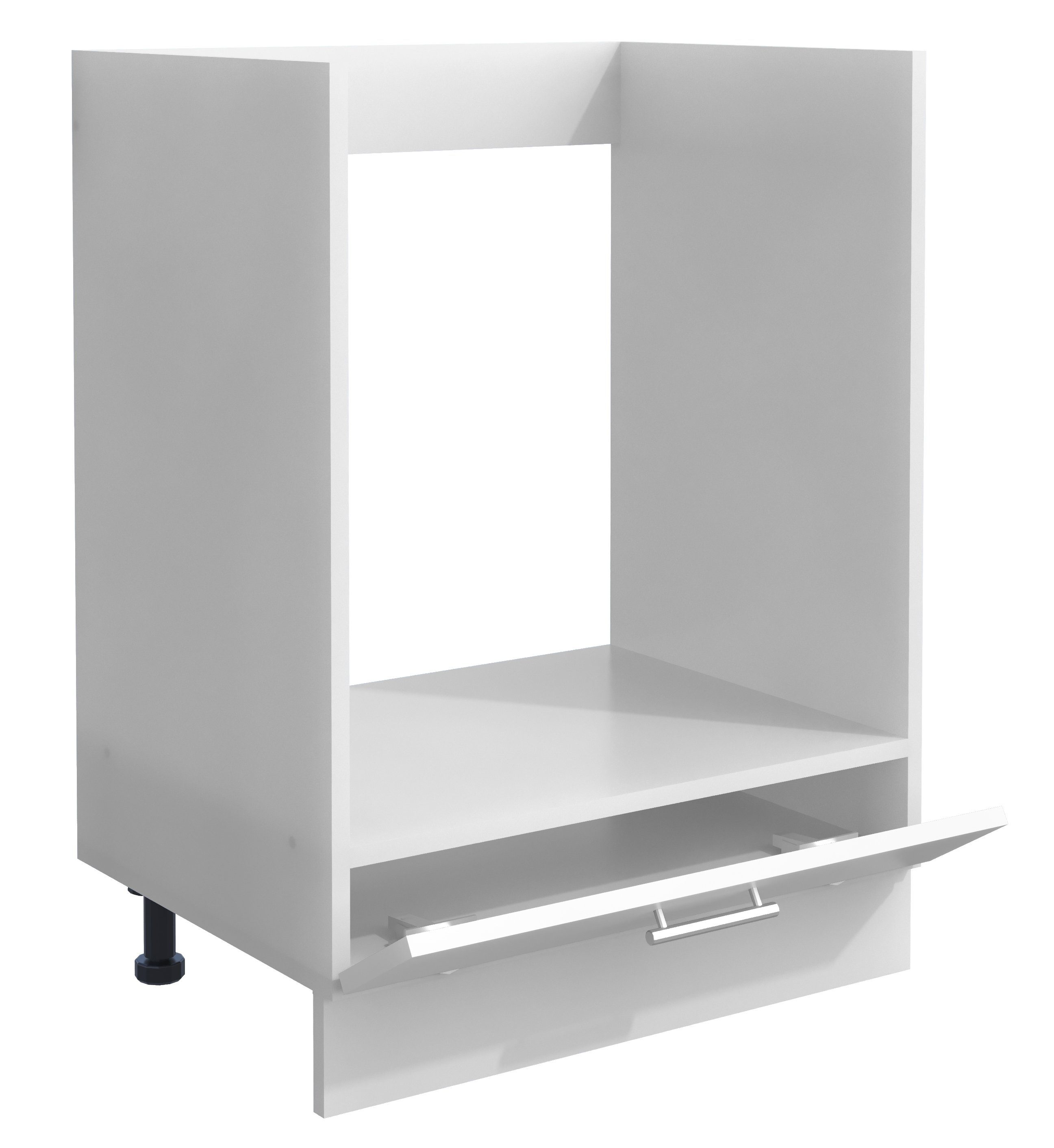 VCM Herdumbauschrank Ofenschrank Breite 60 cm Herdschrank Küche Esilo F günstig online kaufen