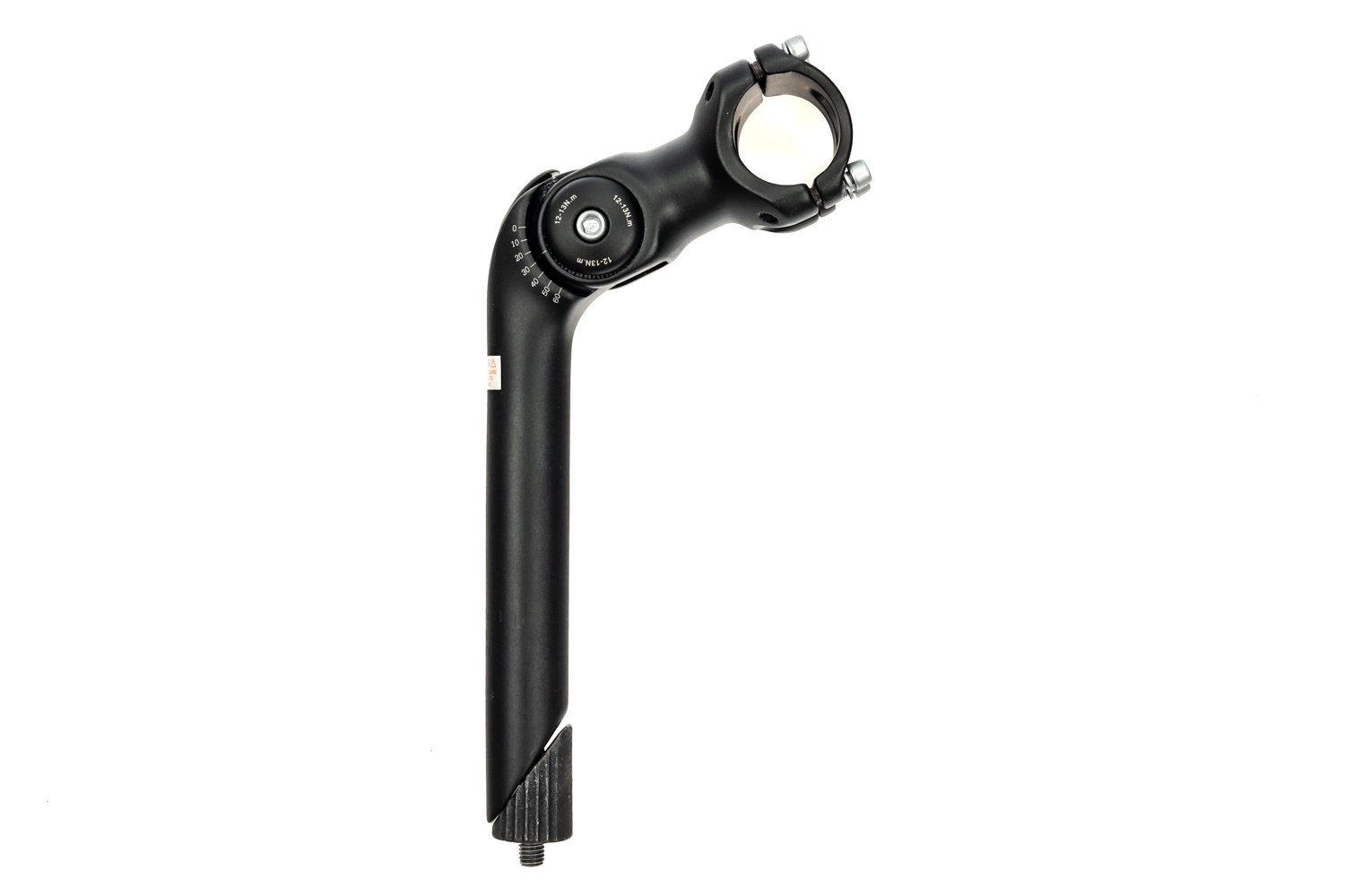 Non-Branded Lenkervorbau 1 Zoll Aluminium Fahrrad Vorbau Winkel verstellbar 31,8 mm Klemmung