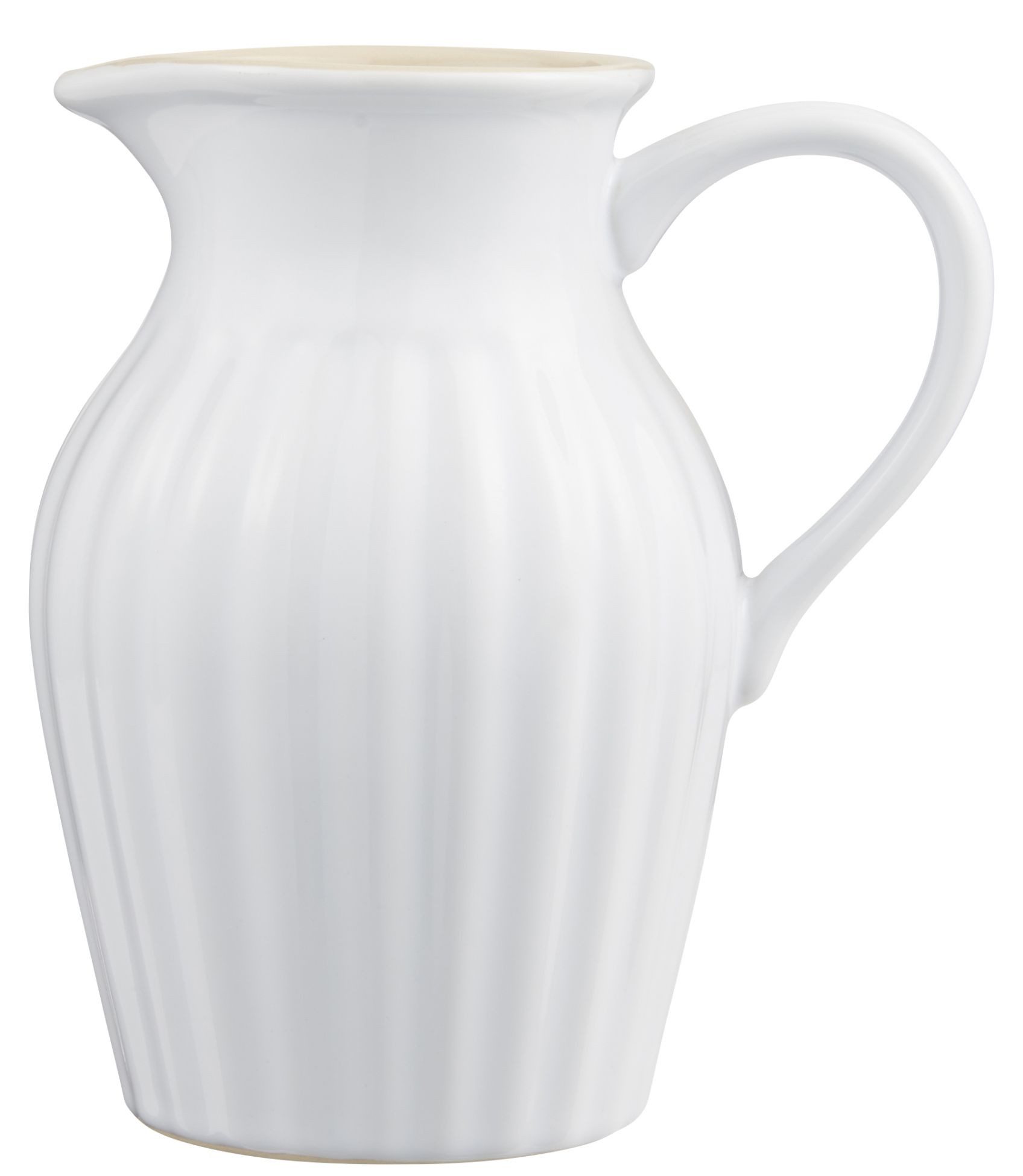 Ib Laursen Kanne Ib Laursen Krug Mynte 1,7l Keramik Kanne Vase 2077- Farbe: 11 - weiß. € 39,90
