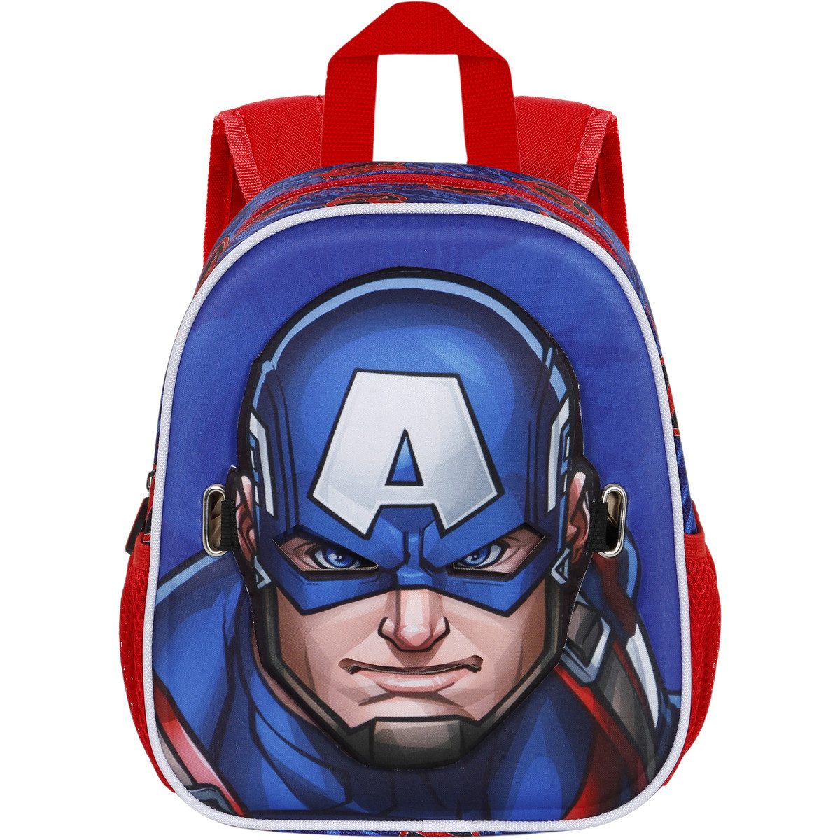 MARVEL Kinderrucksack Captain America Unisex Kinder