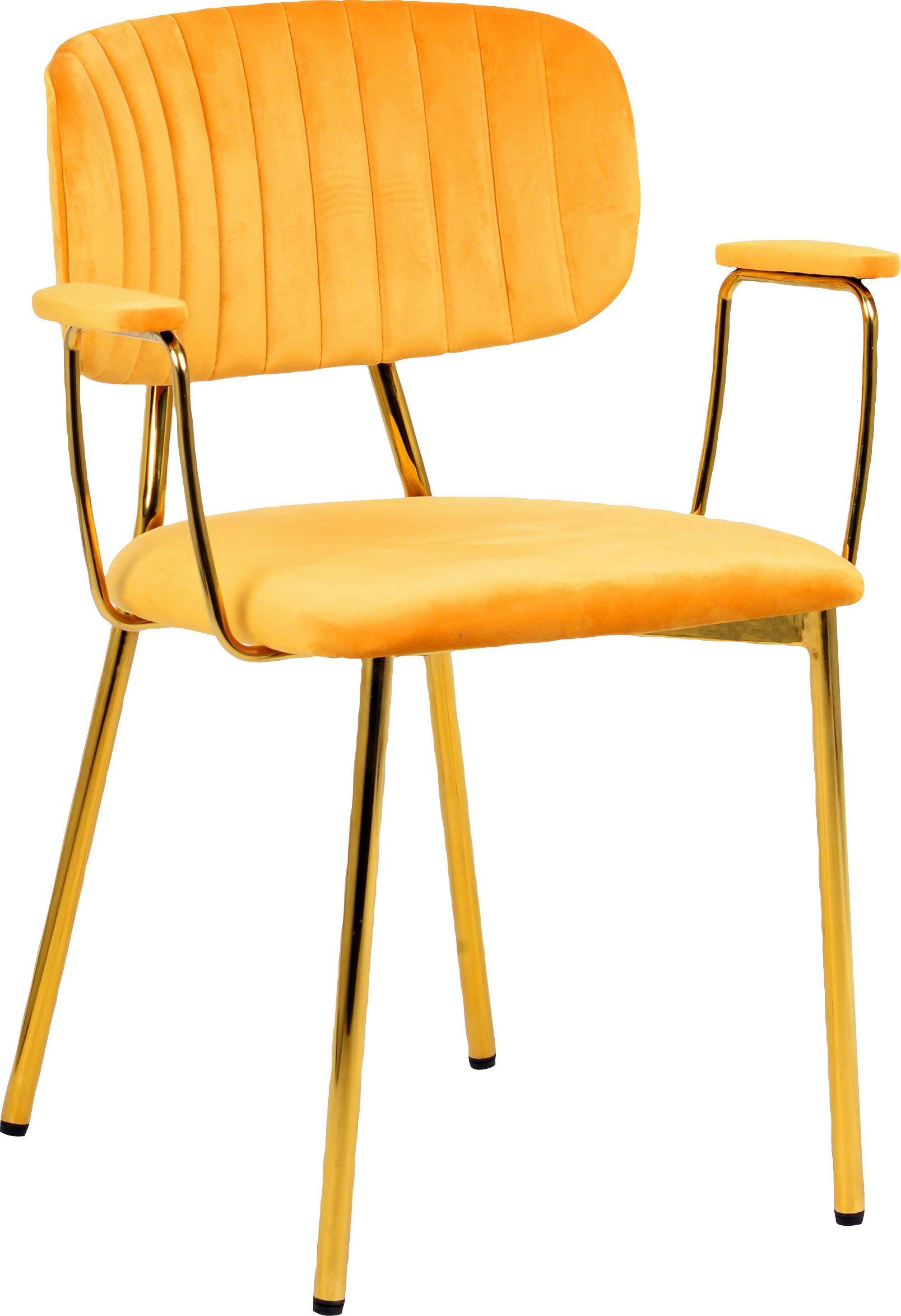 Kayoom 4-Fußstuhl Stuhl Kian 225 2er-Set, günstig online kaufen