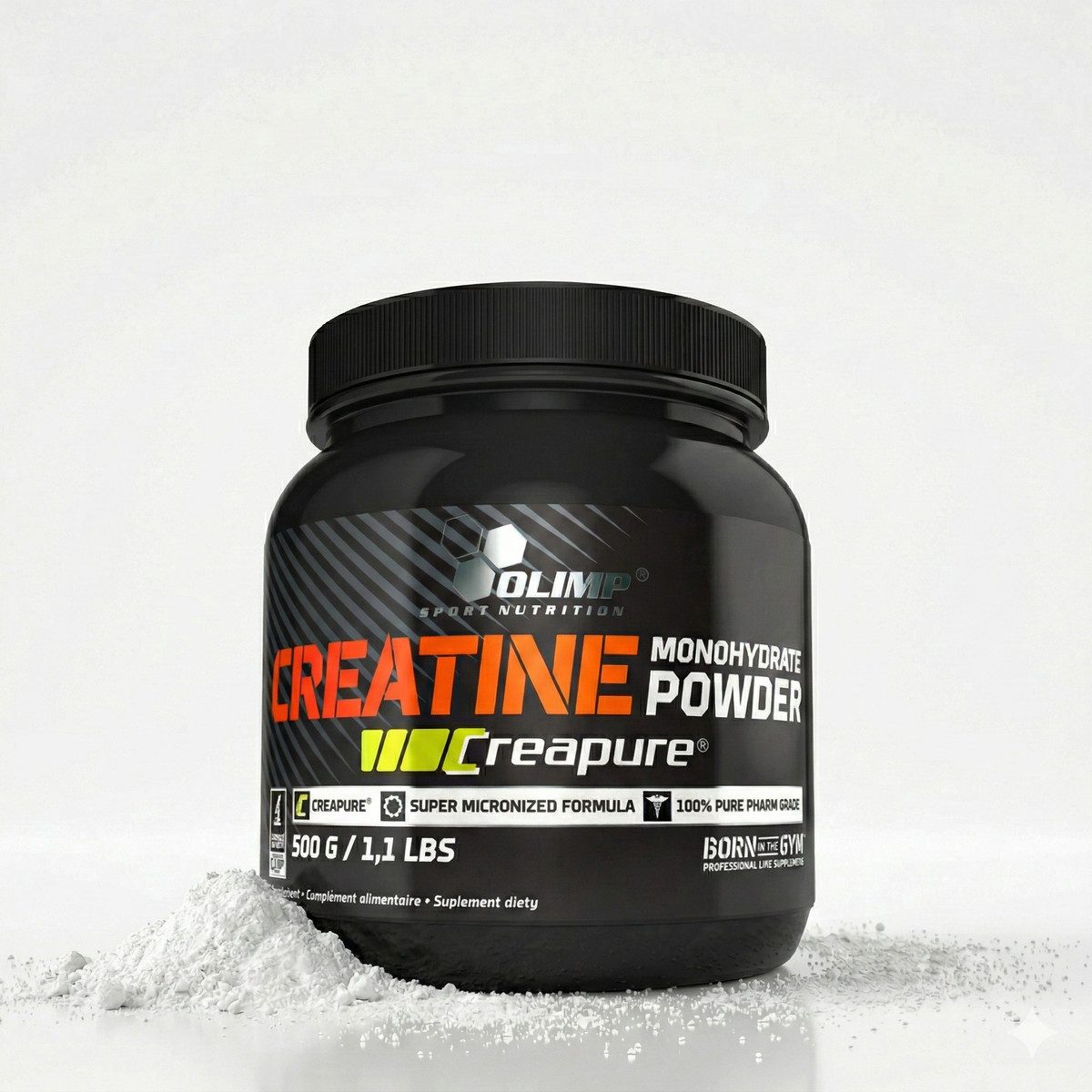 Olimp Olimp Creapure Creatin Monohydrate Pulver, 1 er 500 g