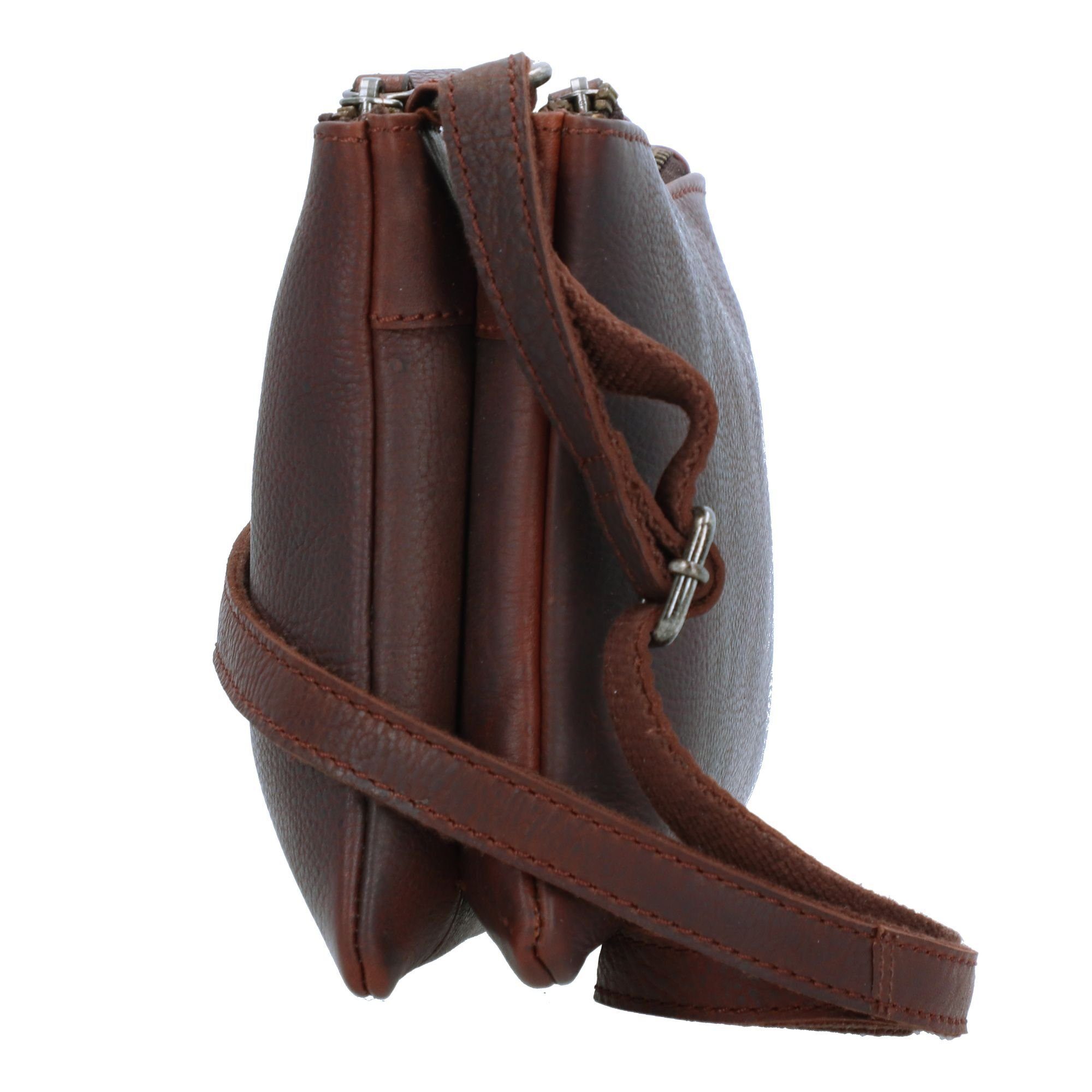 Burkely Umhängetasche Antique Avery, Leder