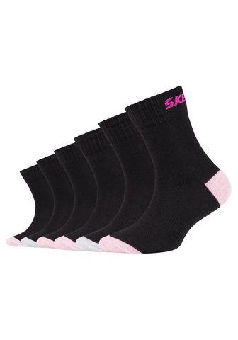 Skechers Socken (6-Paar) su tinklelis Ventilati...