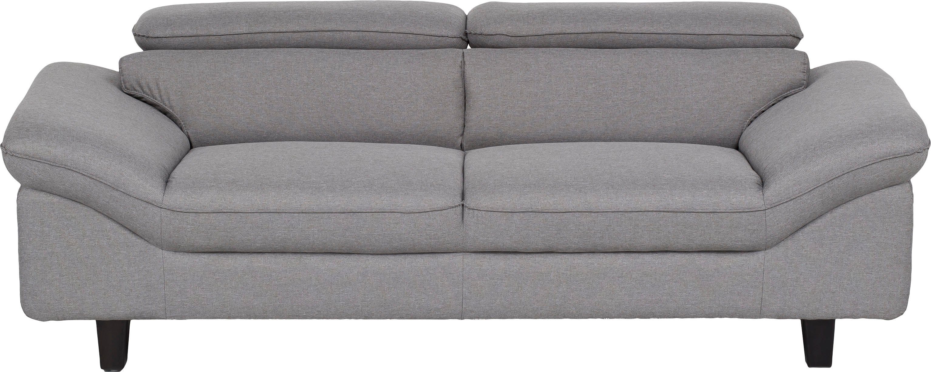 Home affaire 2-Sitzer "Pilot", Big-Sofa mit Kopfteilverstellung günstig online kaufen