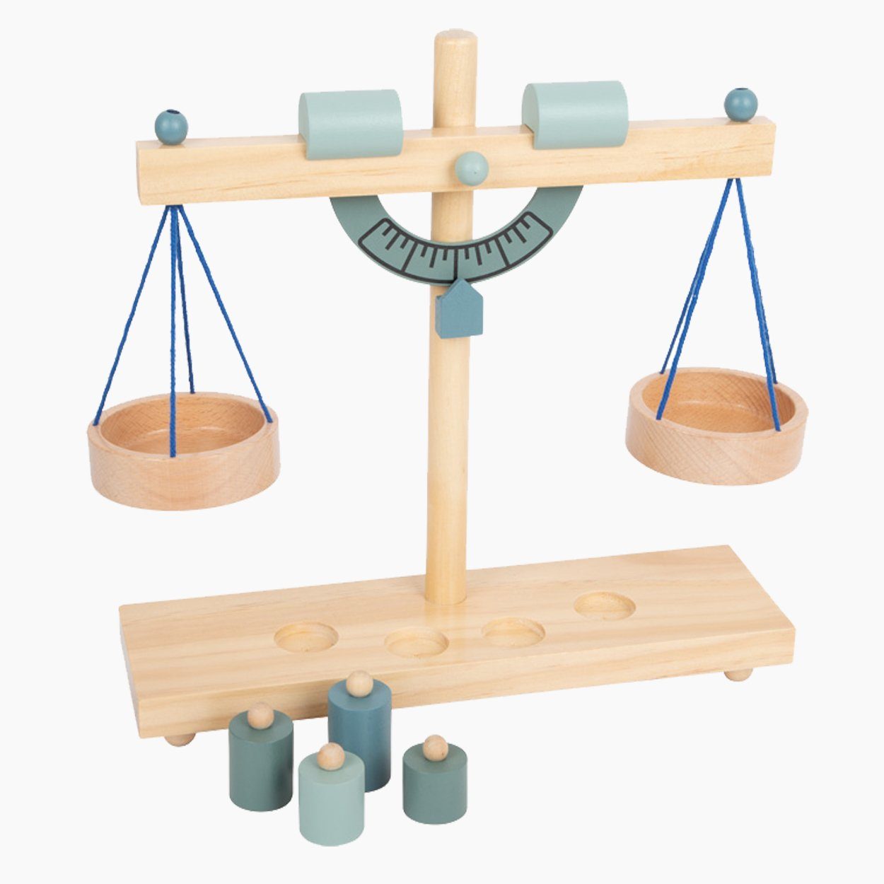 Small Foot Kinder-Küchenwaage Balkenwaage Little Market, (packung, 5-tlg., günstig online kaufen