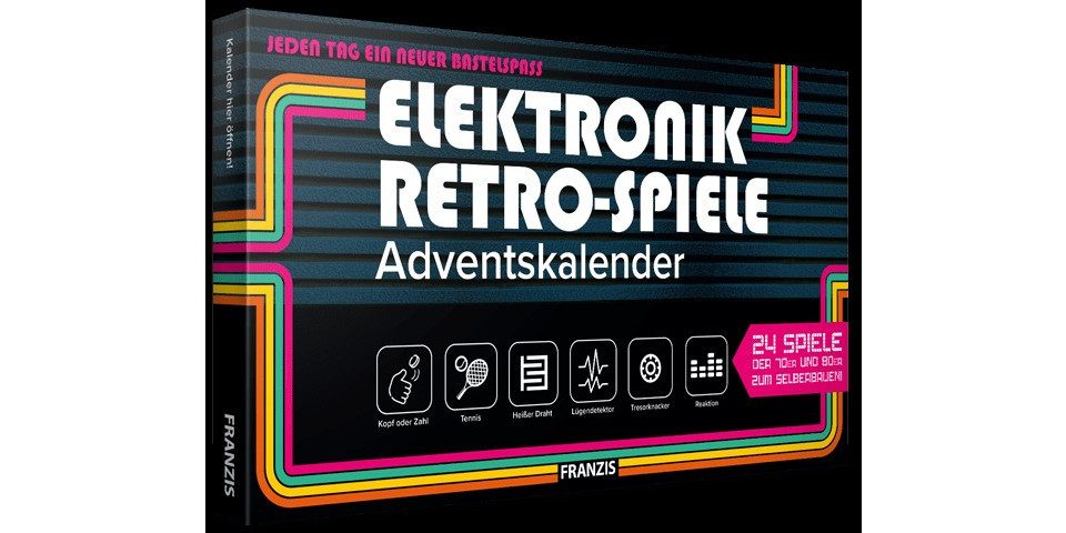 Franzis Adventskalender Franzi 504093 - Adventskalender günstig online kaufen