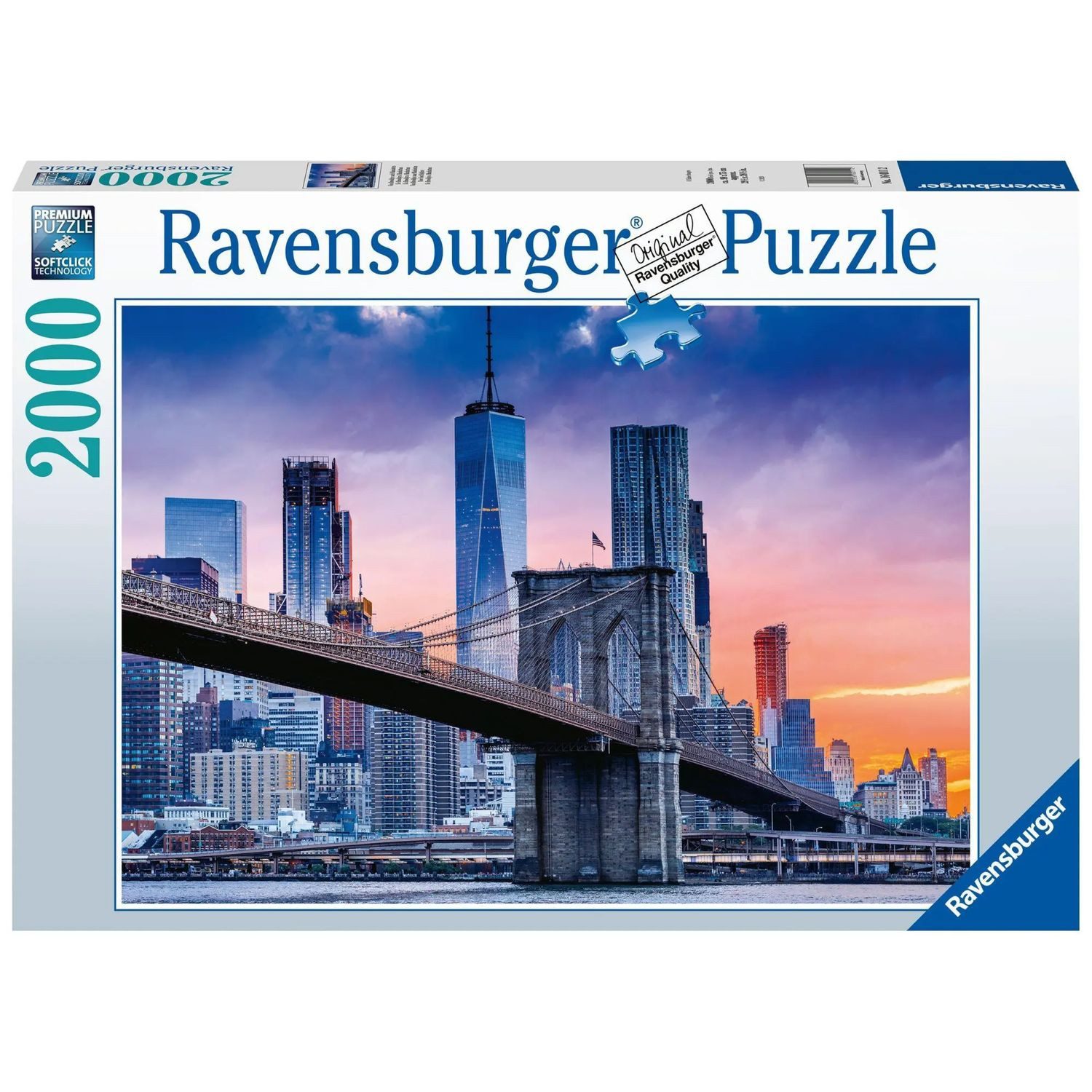 Ravensburger Spiel Von Brooklyn nach Manhatten