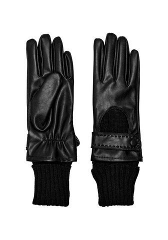 ONLY PU-Handschuhe ONLVIBE PU pirštinės CC