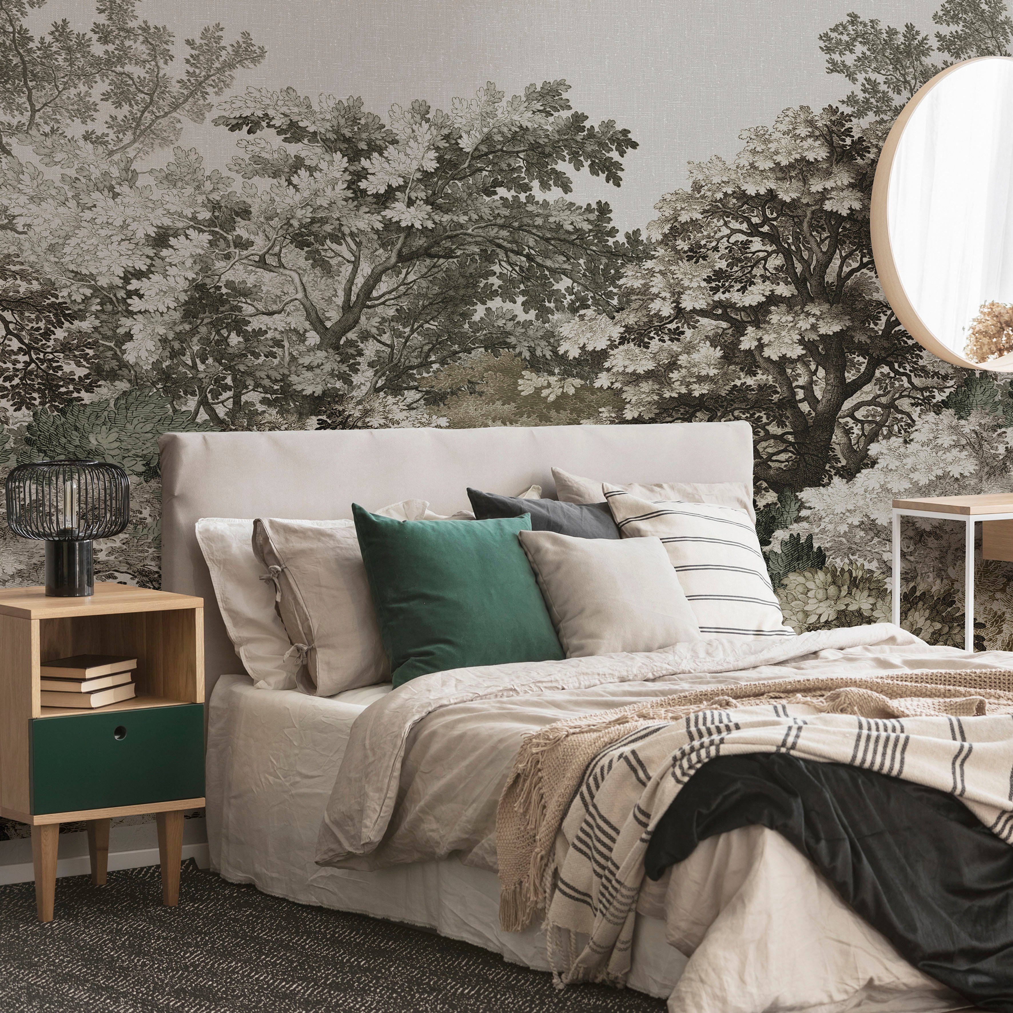 Art for the home Fototapete Morris, glatt, Motiv, (1 St), Motiv