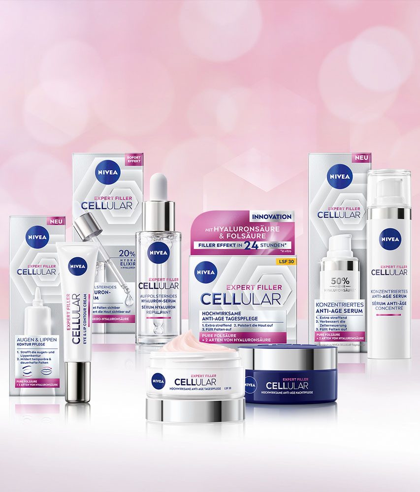 NIVEA Cellular Expert Filler Intensiv Serum Gesichtsserum · 40 ml – Bild 5 von 5