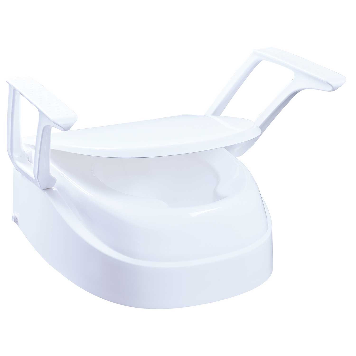 Dietz Toilettensitzerhöhung SmartFix mit Armlehnen günstig online kaufen