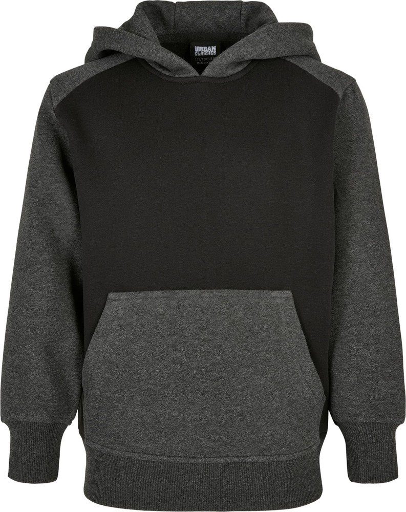 Hoodie Urban Classics Herren Boys 2-Tone Fake Raglan Hoody