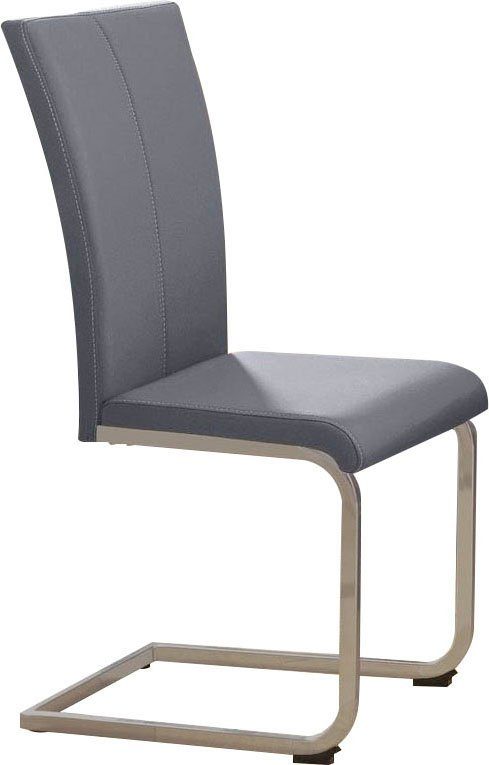 Home affaire Freischwinger "Nils", (Set), 2 St., Kunstleder, Stuhl belastba günstig online kaufen