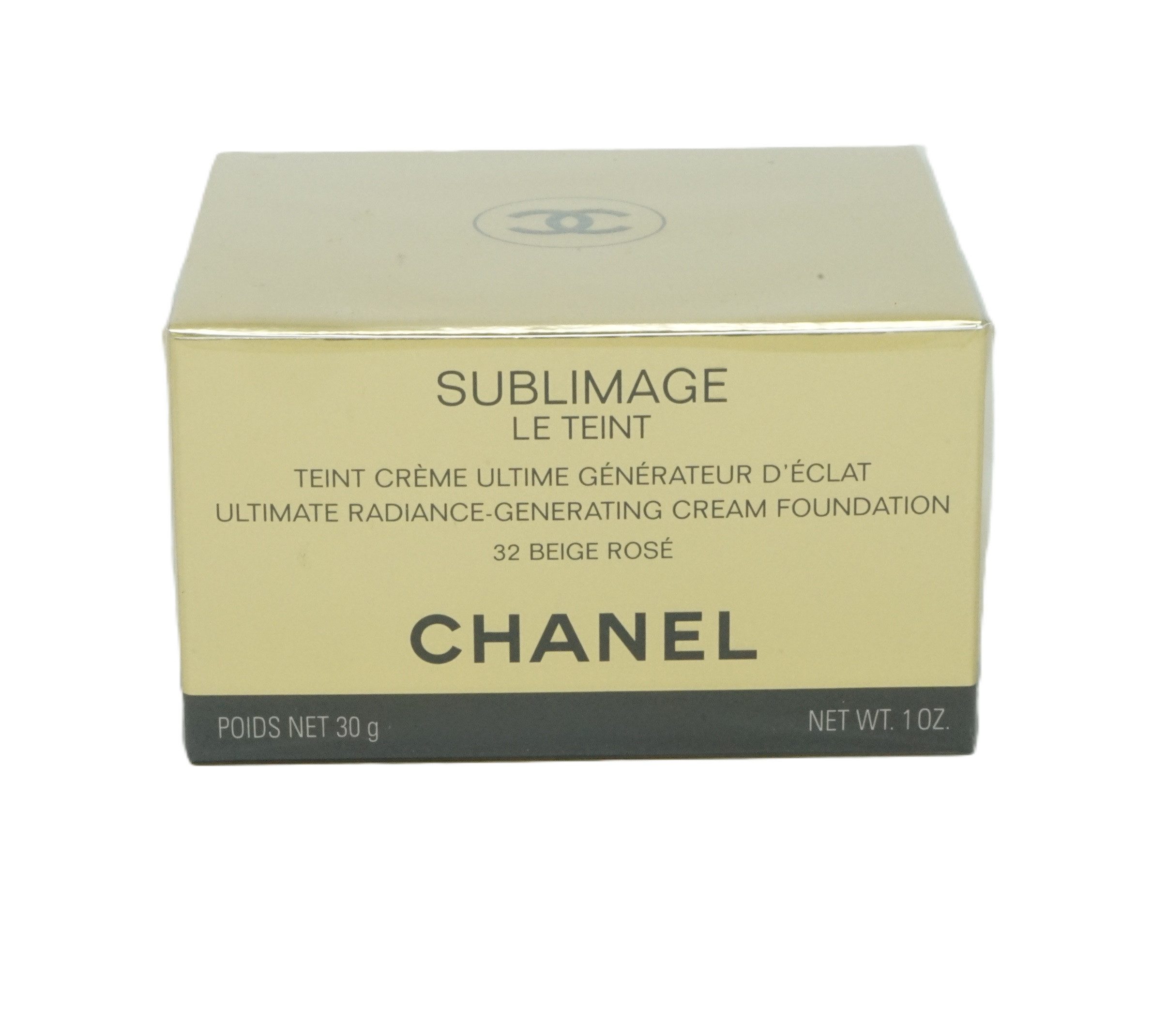 Foundation Chanel Sublimage Le Teint Cream Foundation 32 Beige Rose 30g