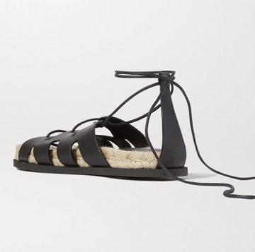 3.1 PHILLIP LIM 3.1 PHILLIP LIM Yasmine Espadrilles Gladiator Sandals Sandalen Schuhe Sandale