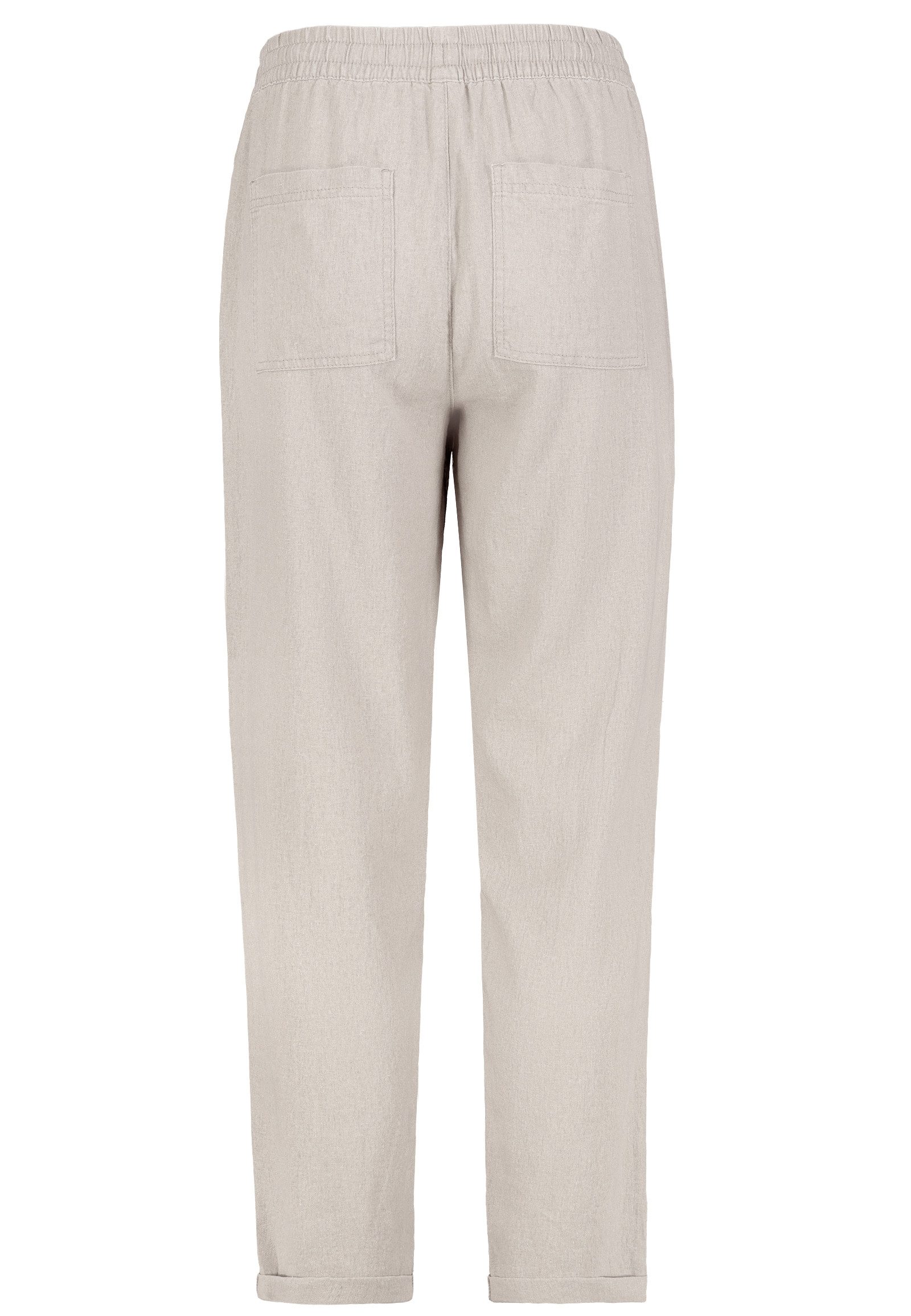 Eight2Nine Chinos Eight2nine Damen Leinen Hose Leinenhose Regular Freizeithose Sommer