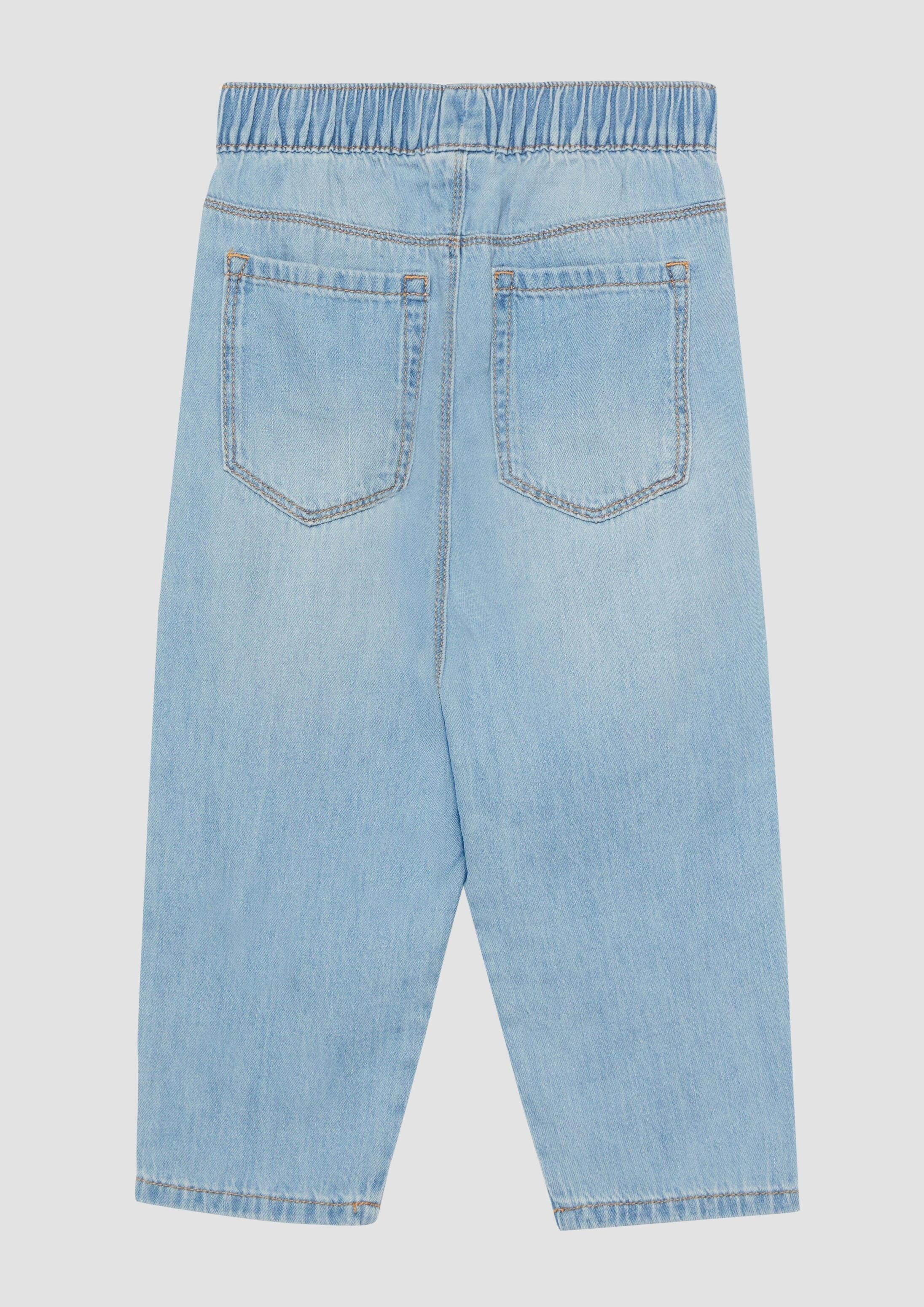 s.Oliver Regular-fit-Jeans Jeans-Hose Jeans Toni / Regular Fit / Mid Rise / Tapered Leg