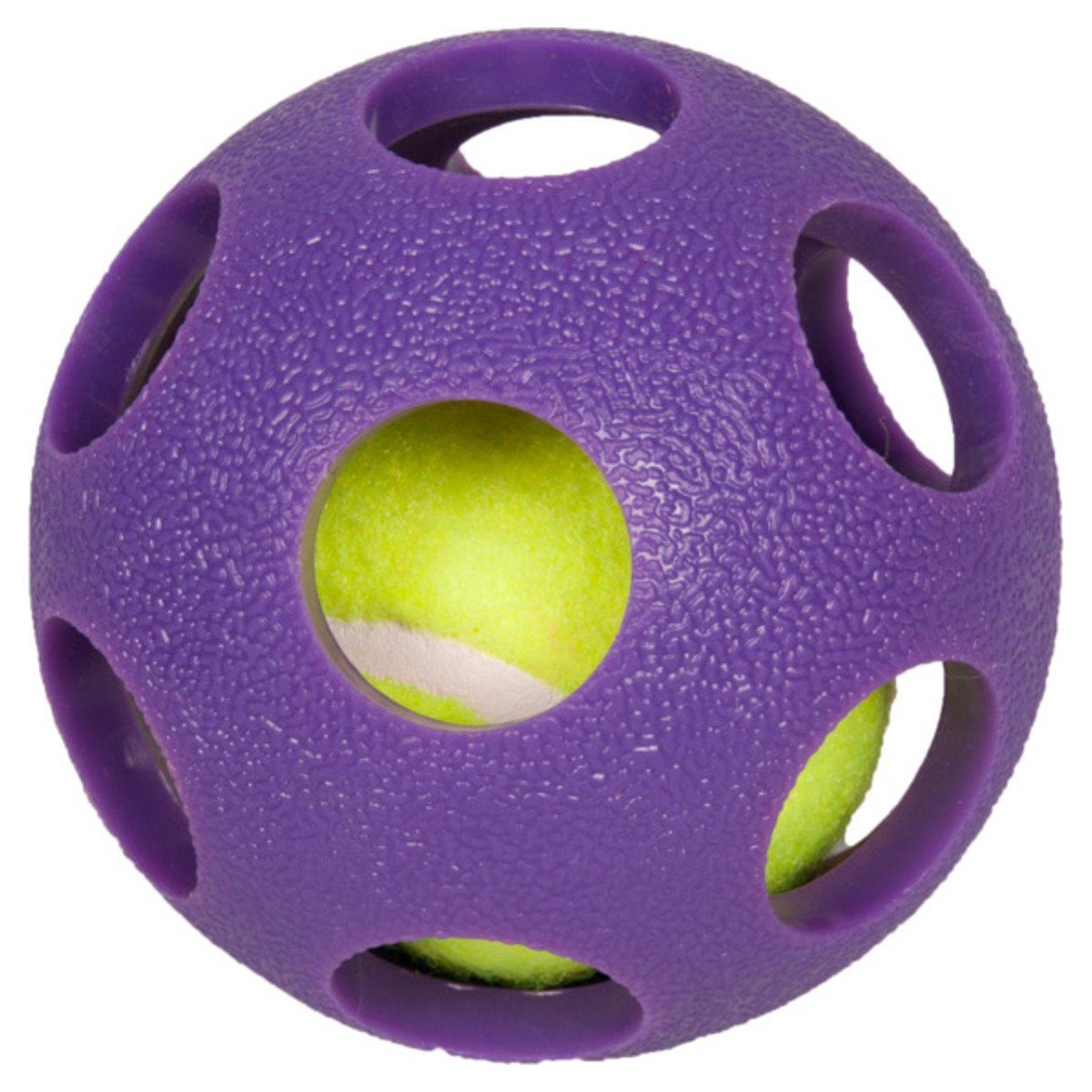 Karlie Tierball Hundespielzeug TPR Asteroid Ball