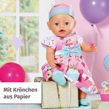 Baby Born Puppenkleidung Deluxe Geburtstag, 43 cm