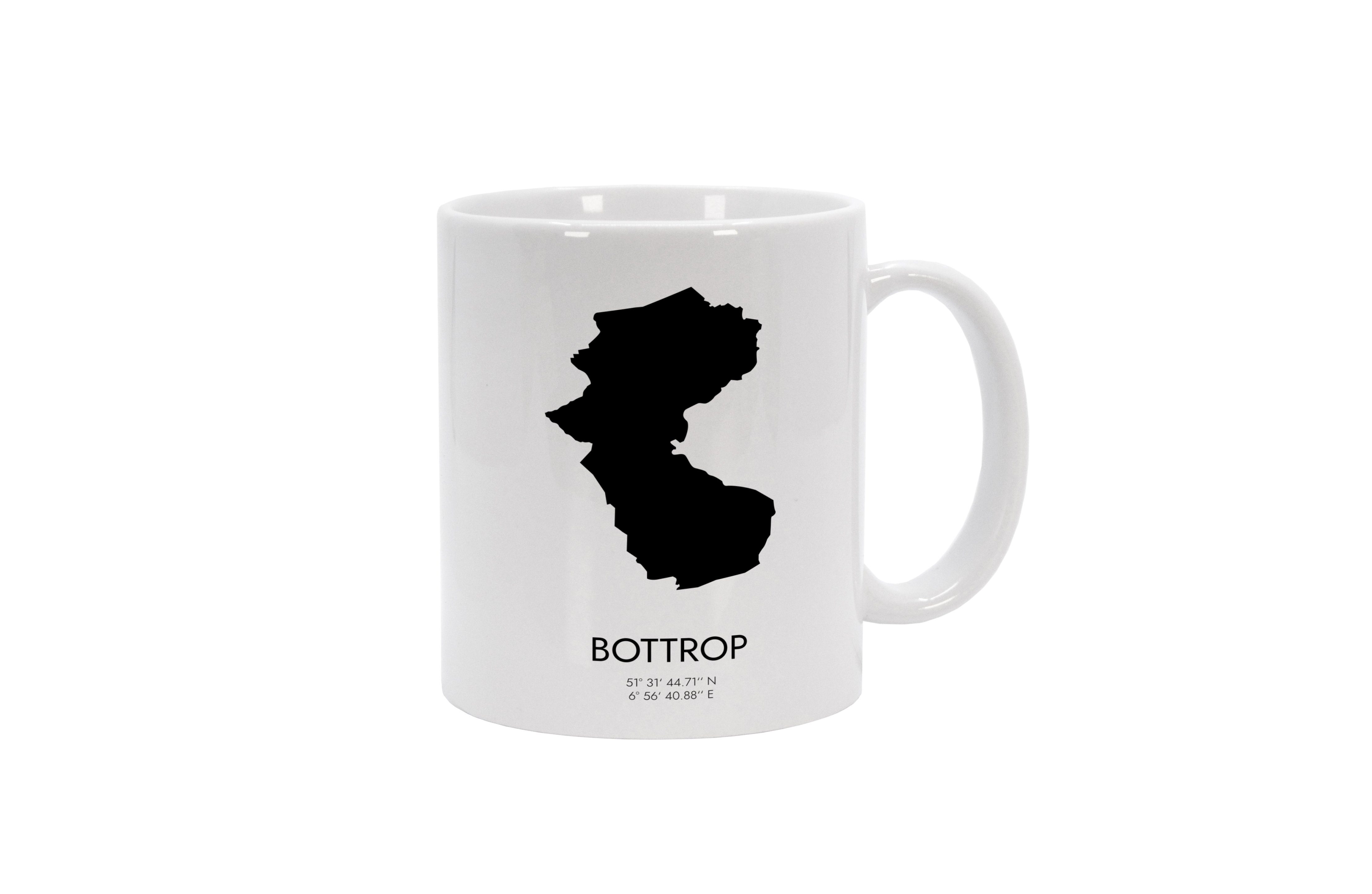 MOTIVISSO Tasse Bottrop Koordinaten #3