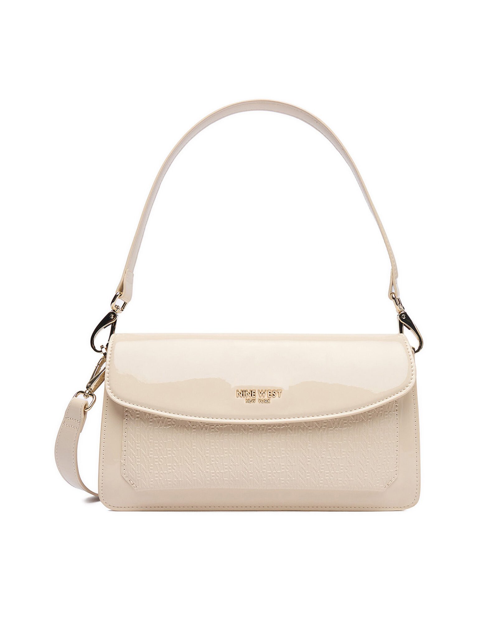 Nine West Handtasche Nine West Damenhandtasche Beige NINE WEST CEO-MISSISSIPPI-GLAR0 Beige