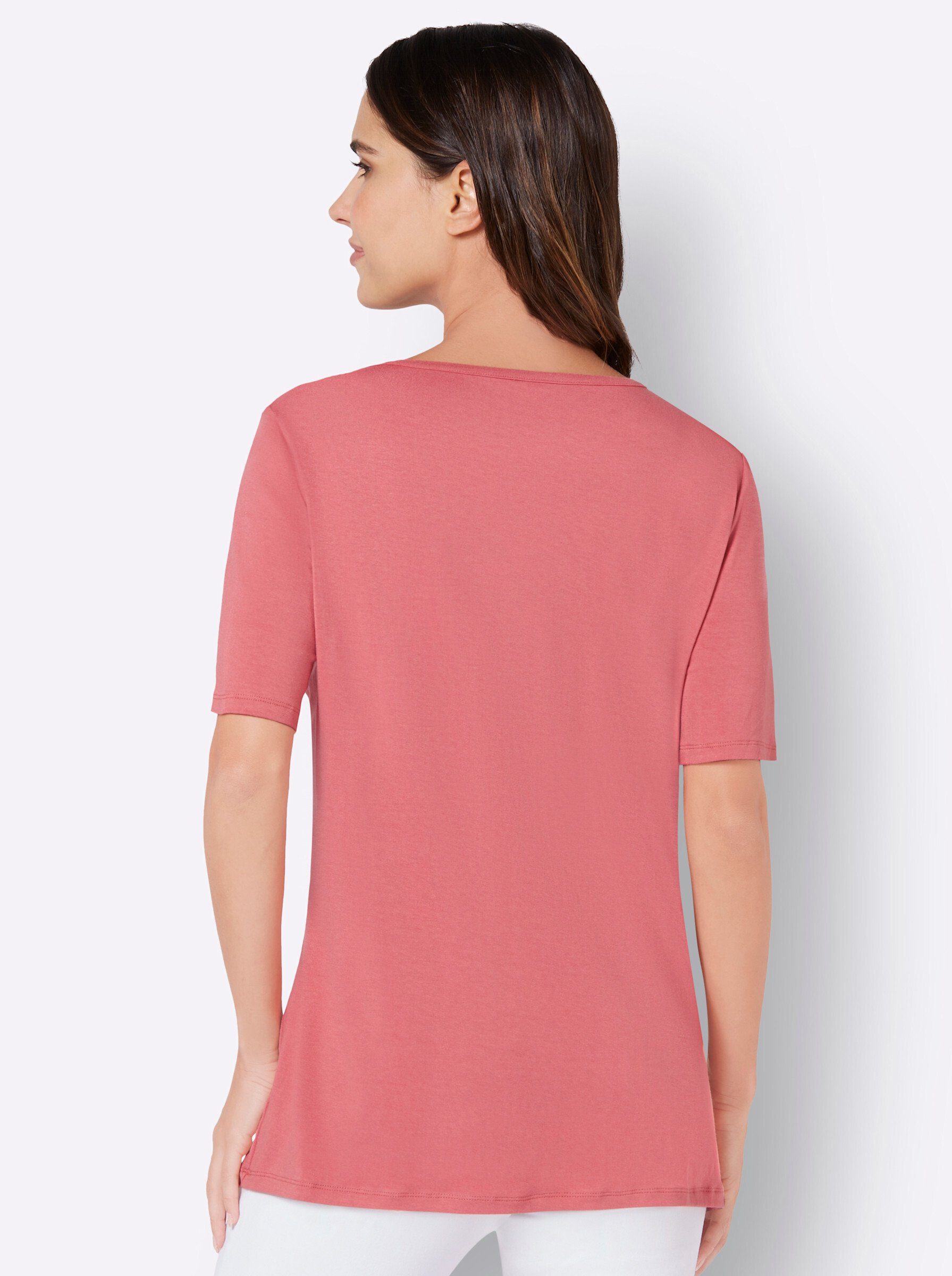 Sieh flamingo an! T-Shirt
