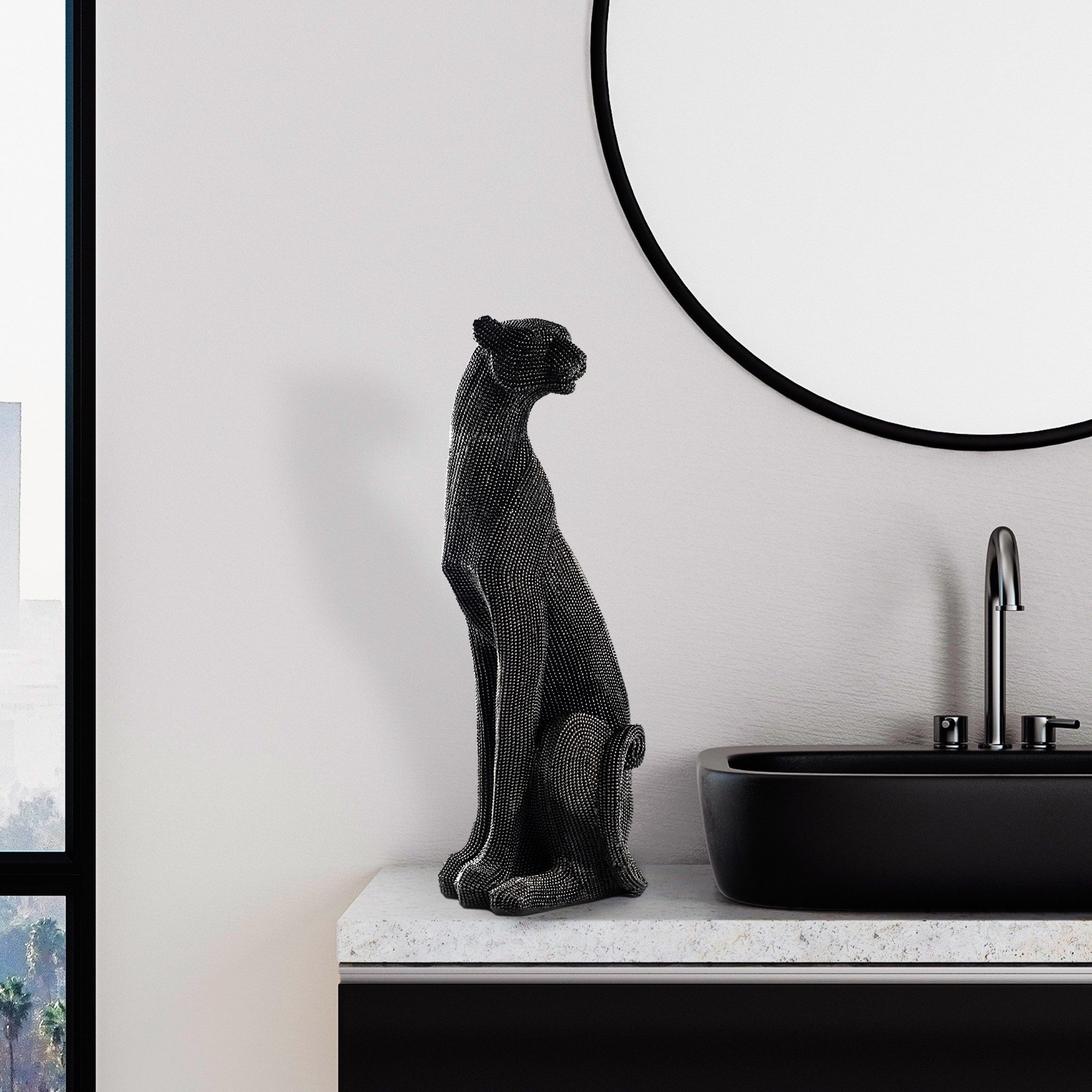 Evila Originals Dekofigur 100% POLYESTER, 43 x 15 x 15 L3660 günstig online kaufen