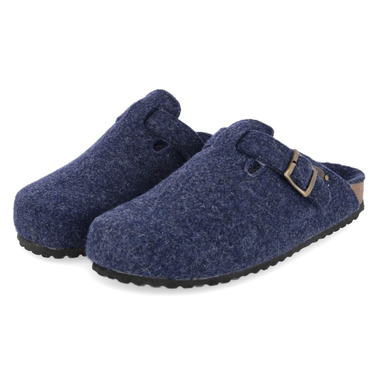 SUPERSOFT Supersoft 511064000/838 Herren Filz blue Pantolette