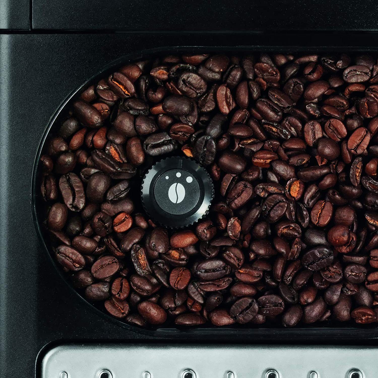 Krups Kaffeevollautomat, Maximale Höhe des Tassen-Bereichs: 10,5 cm;