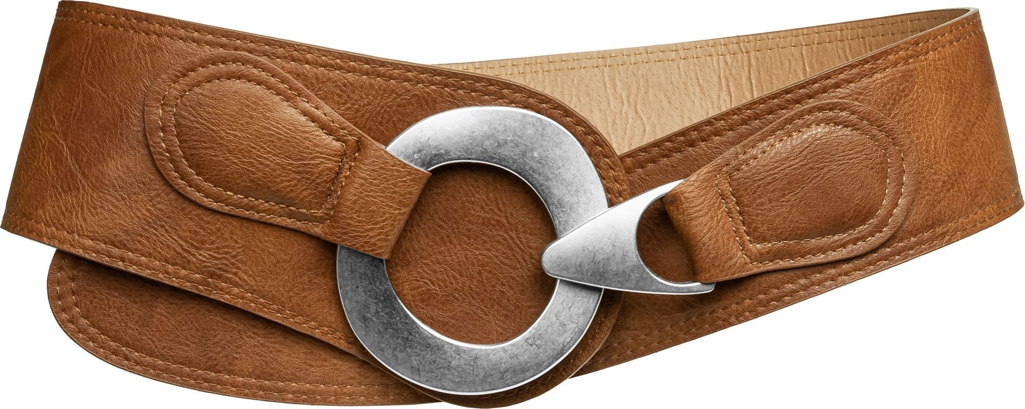 Caspar Taillengürtel GU243 breiter Damen Gürtel günstig online kaufen